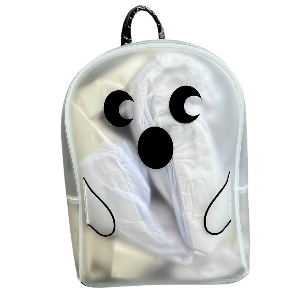 Fine By Me Clear Ghost Backpack
